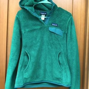 Patagonia re-tool hooded fleece